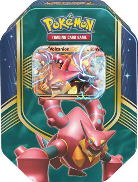 Battle Heart Tin Volcanion EX