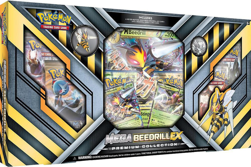Mega Beedrill EX Premium Collection - Evolutions sealed product