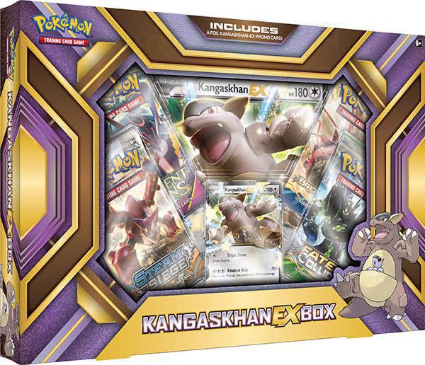 Kangaskhan EX Box - Evolutions sealed product