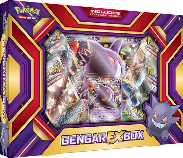 Gengar EX Box - Evolutions sealed product