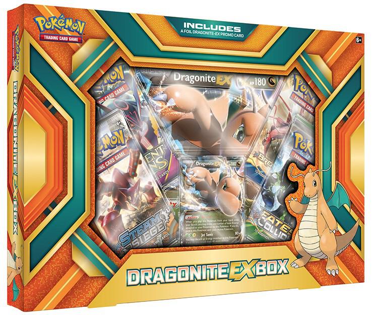 Dragonite EX Box - Evolutions sealed product