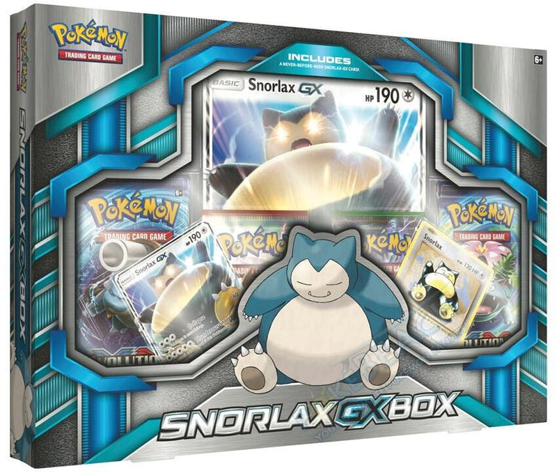 Snorlax GX Box - Evolutions sealed product