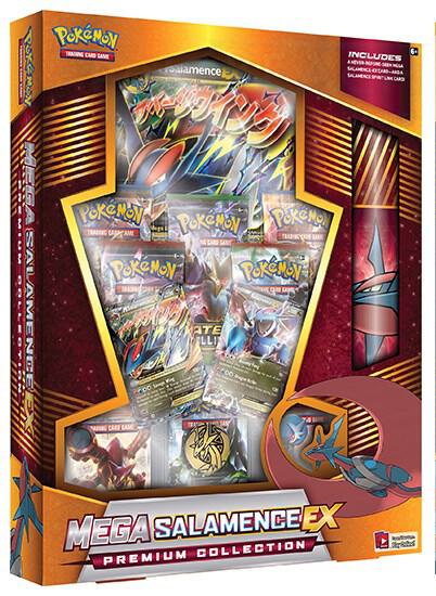 Mega Salamence EX Premium Collection - Evolutions sealed product