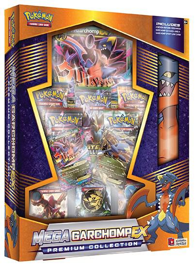 Mega Garchomp EX Premium Collection - Evolutions sealed product