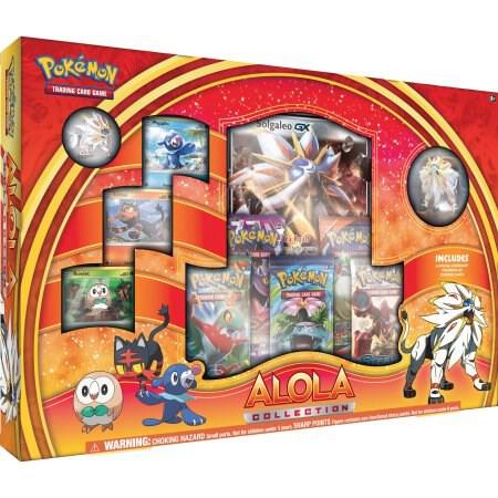 Alola Collection Solgaleo - Evolutions sealed product