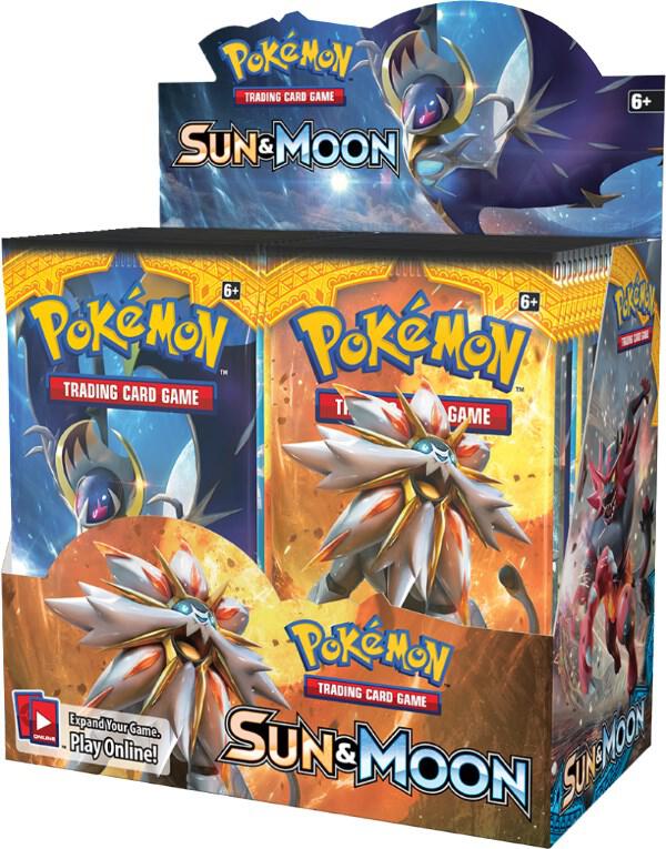 Sun and Moon Booster Box - Sun & Moon Base Set sealed product