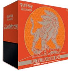 Sun and Moon Elite Trainer Box Solgaleo - Sun & Moon Base Set sealed product