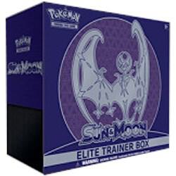 Sun and Moon Elite Trainer Box Lunala - Sun & Moon Base Set sealed product