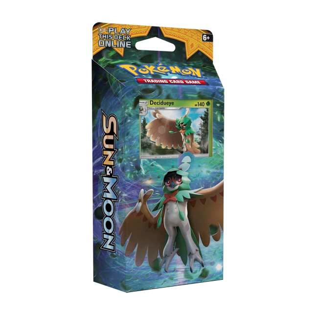 Sun and Moon Base Set Theme Deck Forest Shadow Decidueye - Sun & Moon Base Set sealed product