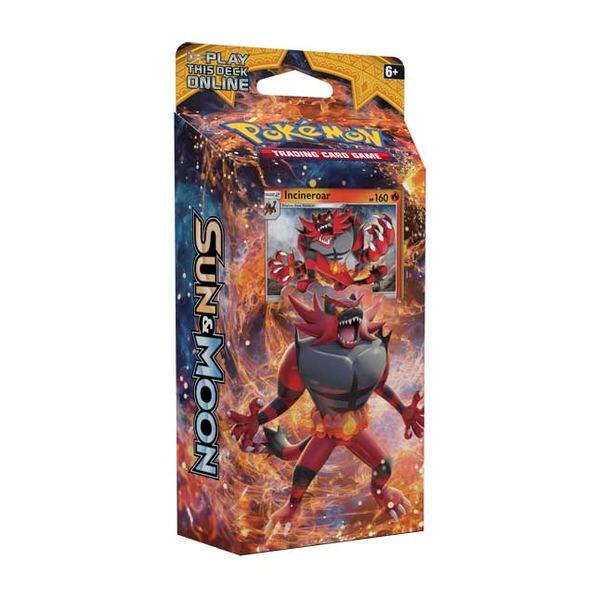Sun and Moon Base Set Theme Deck Roaring Heat Incineroar - Sun & Moon Base Set sealed product