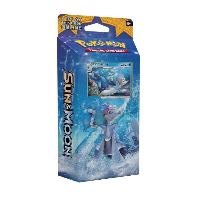 Sun and Moon Base Set Theme Deck Bright Tide Primarina - Sun & Moon Base Set sealed product