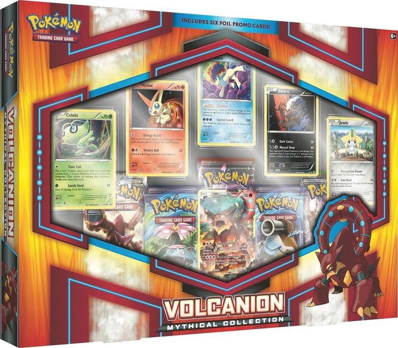 Mythical Collection Volcanion - Evolutions sealed product