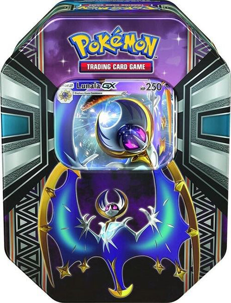 Legends of Alola Tin Lunala GX