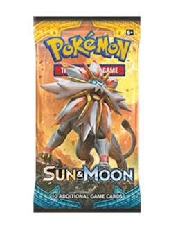 Sun and Moon Booster Pack - Sun & Moon Base Set sealed product
