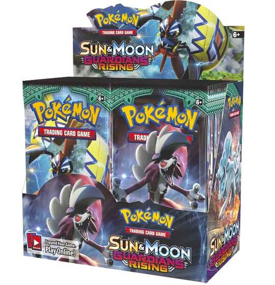 Guardians Rising Booster Box - Guardians Rising sealed product