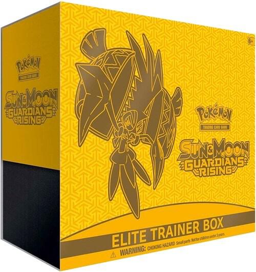 Guardians Rising Elite Trainer Box - Guardians Rising sealed product