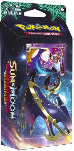 Guardians Rising Theme Deck Hidden Moon Lunala - Guardians Rising sealed product