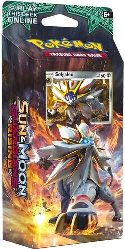 Guardians Rising Theme Deck Steel Sun Solgaleo - Guardians Rising sealed product