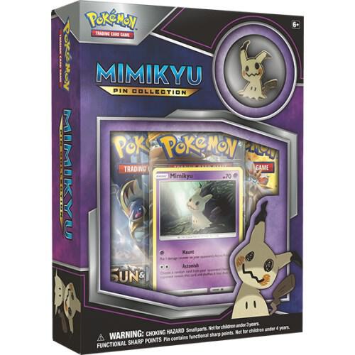 Mimikyu Pin Collection - Sun & Moon Base Set sealed product