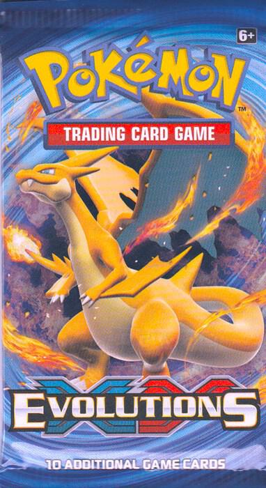 Evolutions Booster Pack - Evolutions sealed product