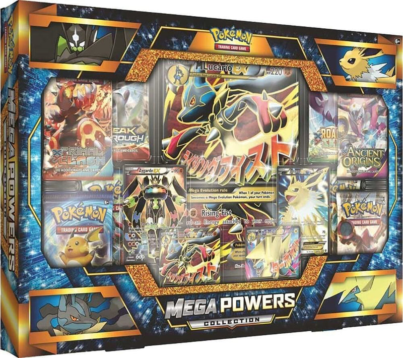 Mega Powers Collection - Guardians Rising sealed product