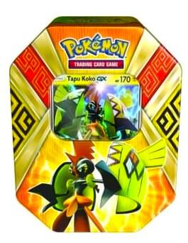 Island Guardians Tin Tapu Koko GX - Guardians Rising sealed product