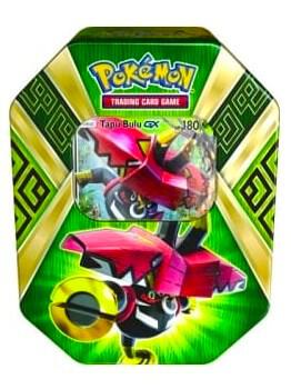 Island Guardians Tin Tapu Bulu GX - Guardians Rising sealed product