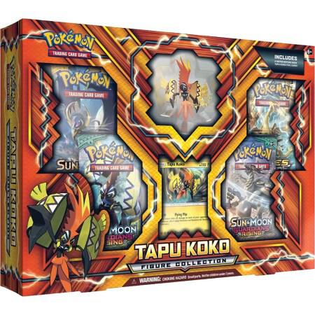 Tapu Koko Figure Collection - Guardians Rising sealed product