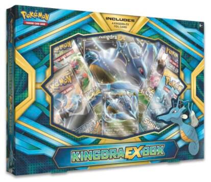 Kingdra EX Box - Sun & Moon Base Set sealed product