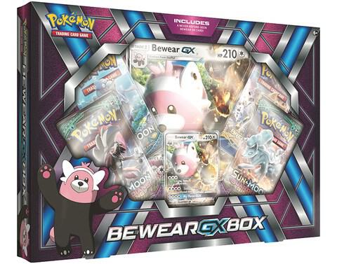 Bewear GX Box - Guardians Rising sealed product