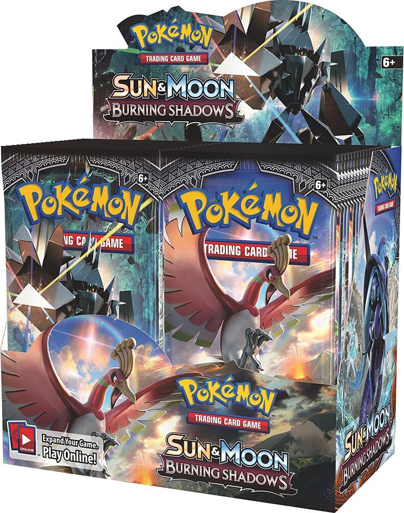Burning Shadows Booster Box - Burning Shadows sealed product