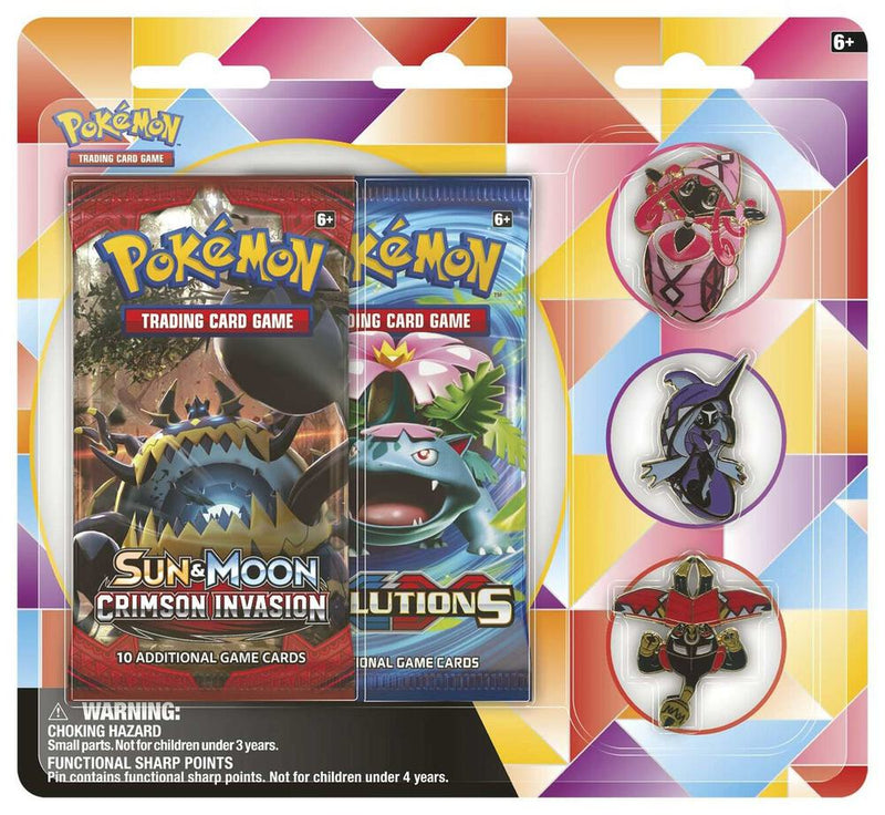 Tapu Lele Pin Collection - Burning Shadows sealed product