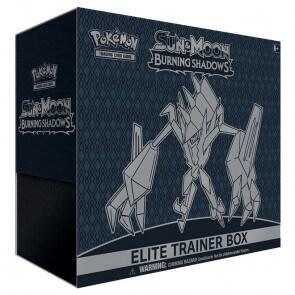 Burning Shadows Elite Trainer Box - Burning Shadows sealed product