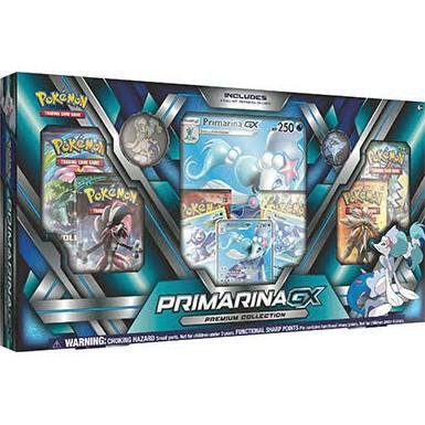Primarina GX Premium Collection - Guardians Rising sealed product