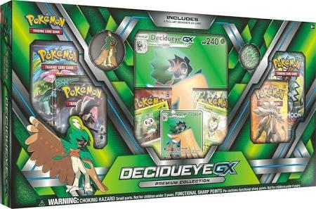 Decidueye GX Premium Collection - Guardians Rising sealed product