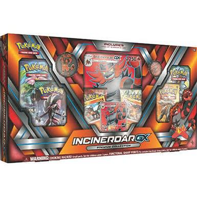 Incineroar GX Premium Collection - Guardians Rising sealed product