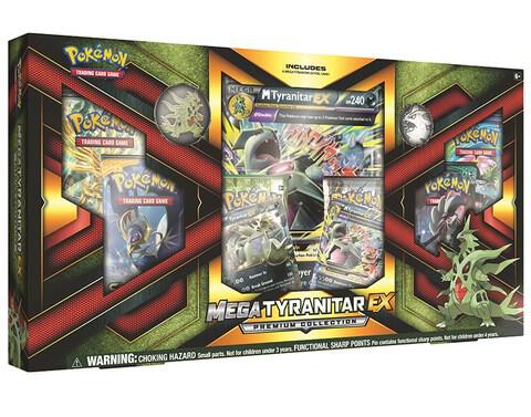 Mega Tyranitar EX Premium Collection - Guardians Rising sealed product