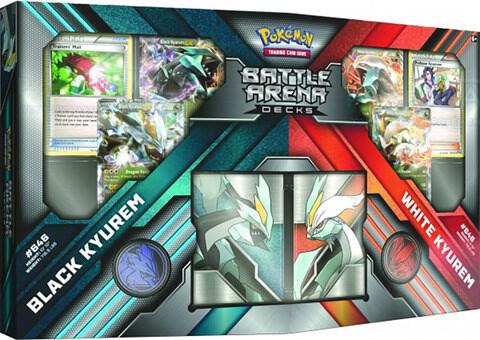 Battle Arena Decks Black Kyurem EX vs White Kyurem EX - Guardians Rising sealed product