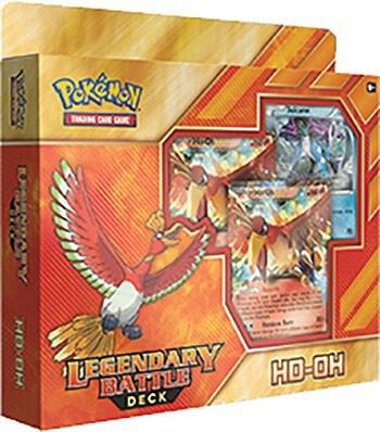 Legendary Battle Decks Ho Oh - Guardians Rising sealed product