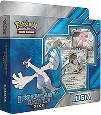 Legendary Battle Decks Lugia - Guardians Rising sealed product