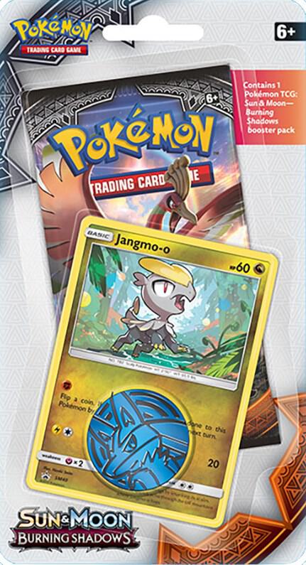 Burning Shadows Single Pack Blister Jangmo o - Burning Shadows sealed product