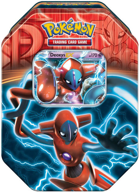 Team Plasma Tin Deoxys EX