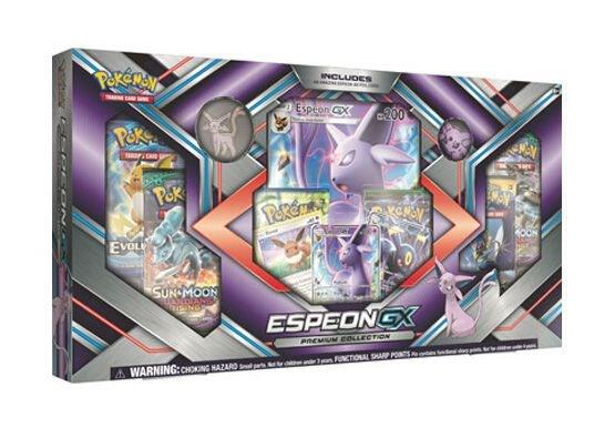 Espeon GX Premium Collection - Guardians Rising sealed product