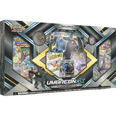 Umbreon GX Premium Collection - Guardians Rising sealed product
