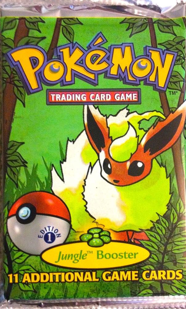 Jungle Booster Pack 1st Edition - Jungle sealed product