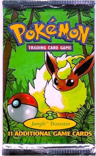 Jungle Booster Pack Unlimited Edition - Jungle sealed product