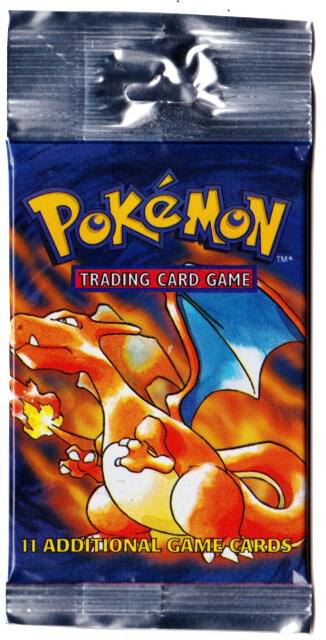 Base Set Booster Pack Revised Unlimited Edition