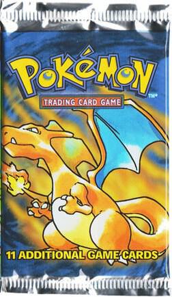Pokemon Base Set Shadowless Unlimited Edition Booster Pack