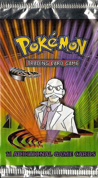 Gym Challenge Booster Pack Unlimited Edition - Gym Challenge sealed product