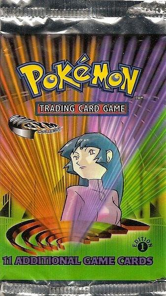 Gym Challenge Booster Pack 1st Edition - Gym Challenge sealed product